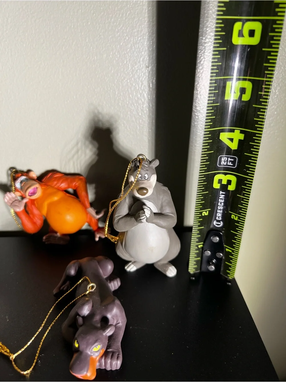 90s Disney Storybook Jungle Book Holiday Ornaments